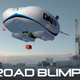 Illustration for article titled The massive airship that could replace trucks in the Arctic